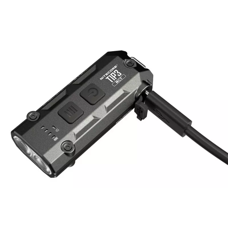 Lanterna de chaveiro NITECORE TIP3 preta 720 lúmenes