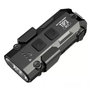 Lanterna de chaveiro NITECORE TIP3 preta 720 lúmenes