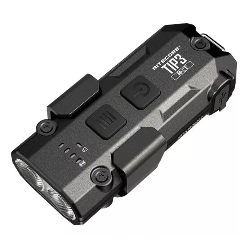 Lanterna de chaveiro NITECORE TIP3 preta 720 lúmenes