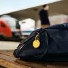 Chipolo POP Bluetooth Tracker com bateria substituível para iOS e Android, azul