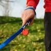Chipolo POP Bluetooth Tracker com bateria substituível para iOS e Android, azul