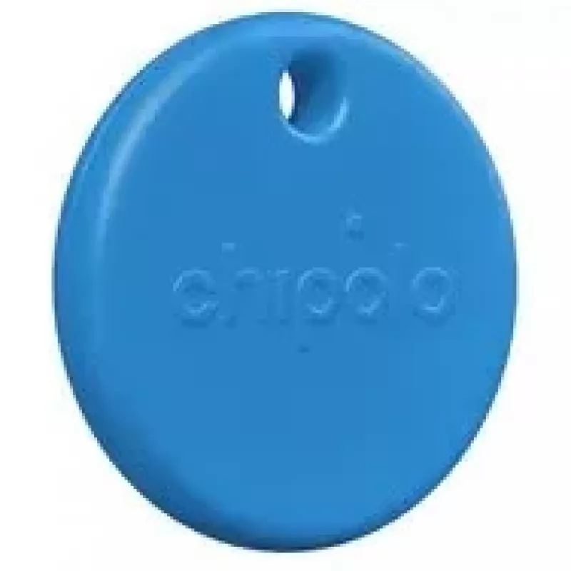 Chipolo POP Bluetooth Tracker com bateria substituível para iOS e Android, azul