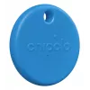 Chipolo POP Bluetooth Tracker com bateria substituível para iOS e Android, azul