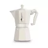 Cafeteira italiana Bialetti MOKA EXCLUSIVE 6 chávenas creme (9060)