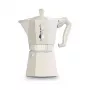 Cafeteira italiana Bialetti MOKA EXCLUSIVE 6 chávenas creme (9060)
