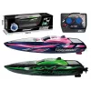 Barco telecomandado MADEJ R/C Speed Boat 2.4GHz com carregador USB