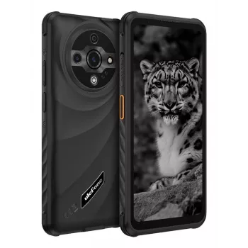 Smartphone robusto Ulefone Armor X31 6/128GB preto