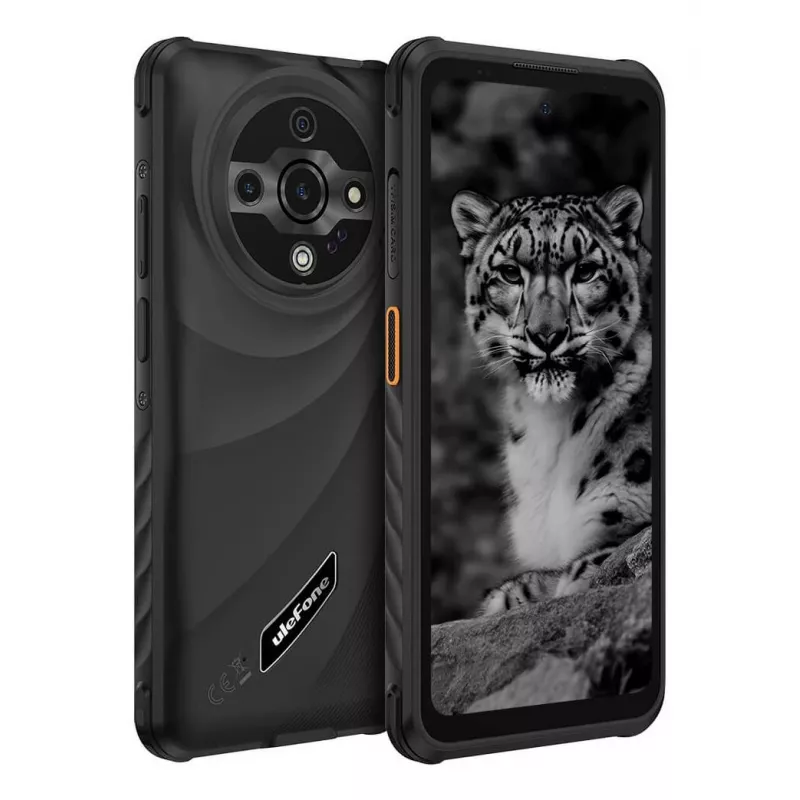 Smartphone robusto Ulefone Armor X31 6/128GB preto