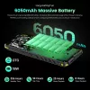 Smartphone robusto Ulefone Armor X31 6/128GB preto