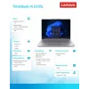 Portátil Lenovo ThinkBook 14 G9 IRL Intel Core 7 240H 16GB 512GB SSD 14,0