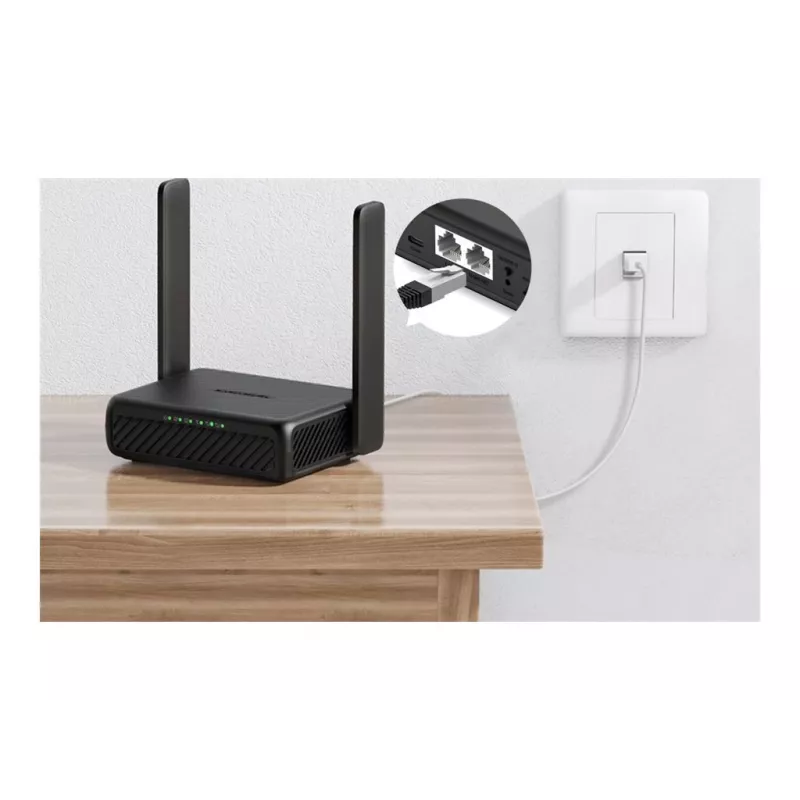 Router portátil Mercusys MB113-4G Wireless 4G LTE 300Mbps