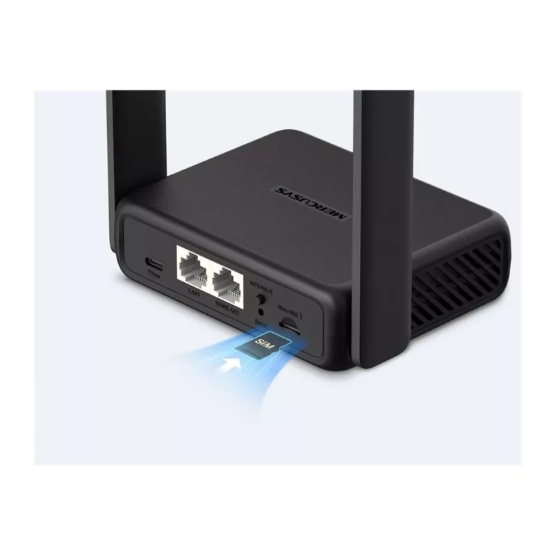 Router portátil Mercusys MB113-4G Wireless 4G LTE 300Mbps