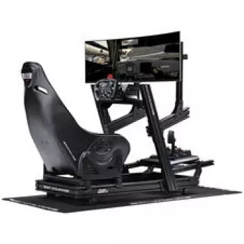 Cadeira de sim racing Next Level Racing ES1 Haptic com feedback háptico