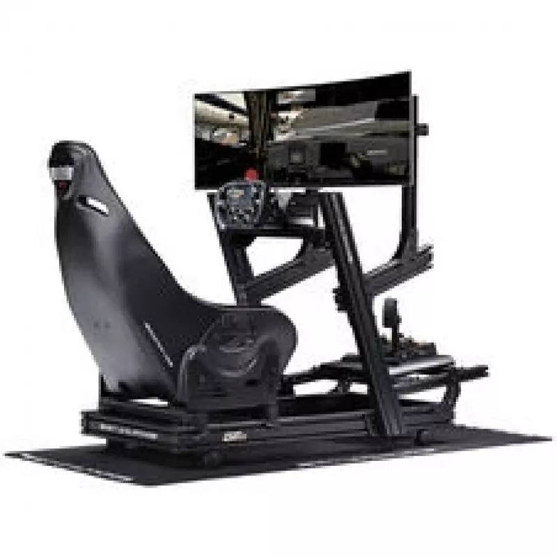 Cadeira de sim racing Next Level Racing ES1 Haptic com feedback háptico