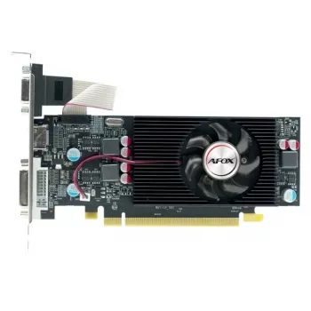 Placa gráfica AFOX Radeon R5 240 4GB DDR3 128-bit Dual DisplayPort Low Profile ventoinha única
