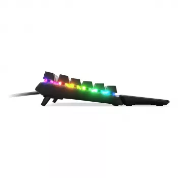 Teclado gaming SteelSeries Apex 7, preto, 64637