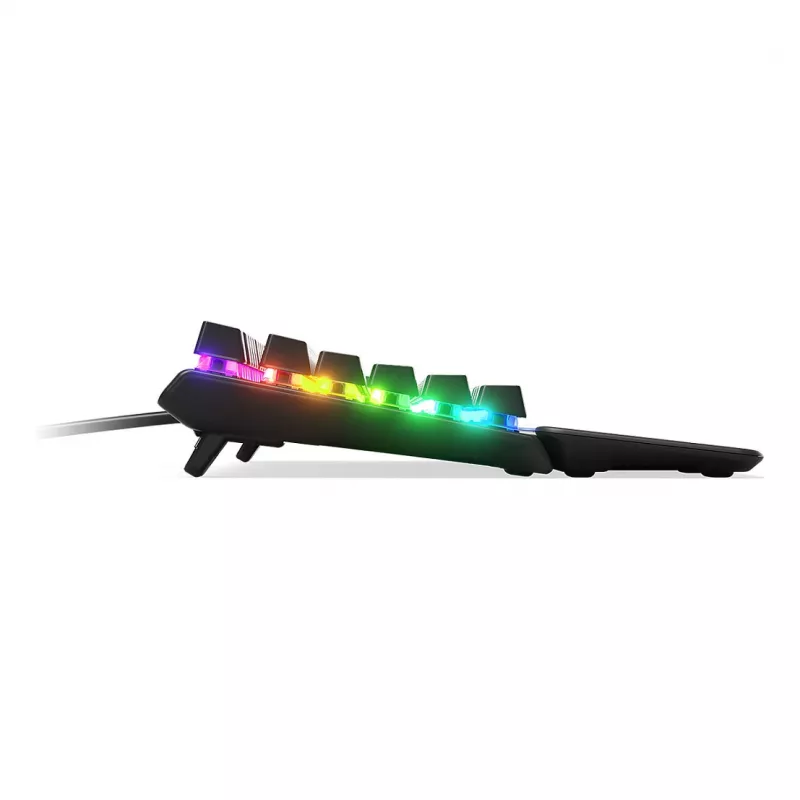 Teclado gaming SteelSeries Apex 7, preto, 64637