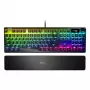 Teclado gaming SteelSeries Apex 7, preto, 64637