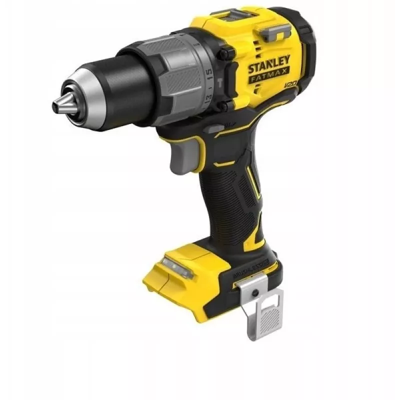 Berbequim de impacto sem escovas STANLEY FATMAX SFMCD726D2T 18V (2x baterias 2,0Ah, carregador, mala TSTAK)