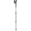 Bastões de trekking LEKI MAKALU LITE 100-135cm verde/branco