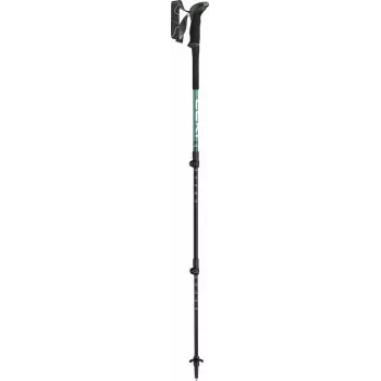 Bastões de trekking LEKI MAKALU LITE 100-135cm verde/branco