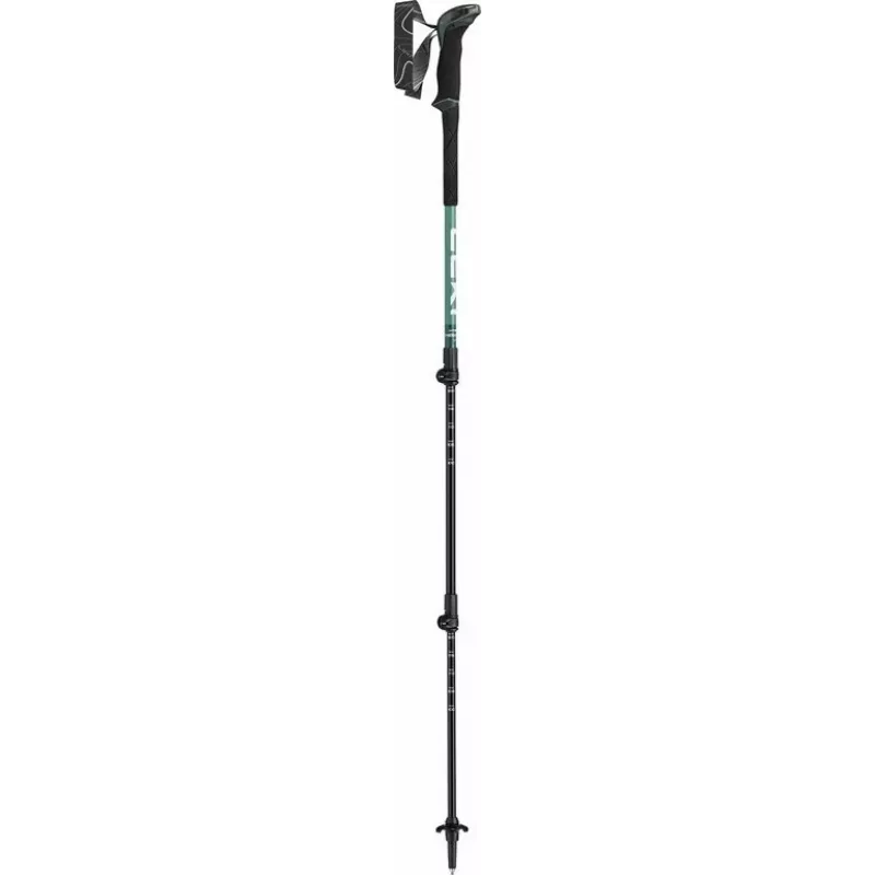 Bastões de trekking LEKI MAKALU LITE 100-135cm verde/branco