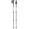 Bastões de trekking LEKI MAKALU LITE 100-135cm verde/branco