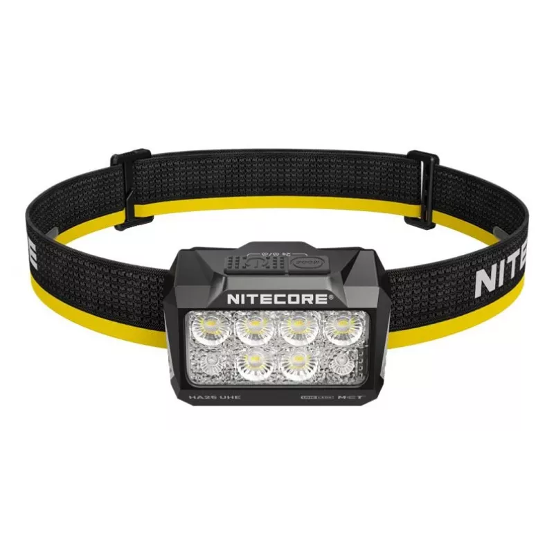 Lanterna frontal NITECORE HA25 UHE 800 lúmenes