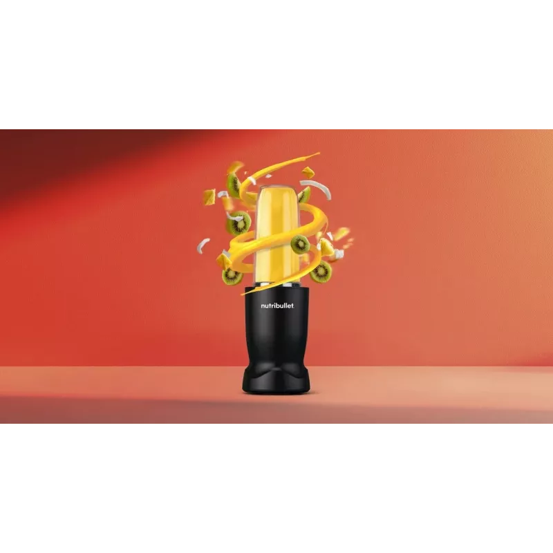 Liquidificadora Nutribullet NBT1006MB Turbo 1000 W, preto mate