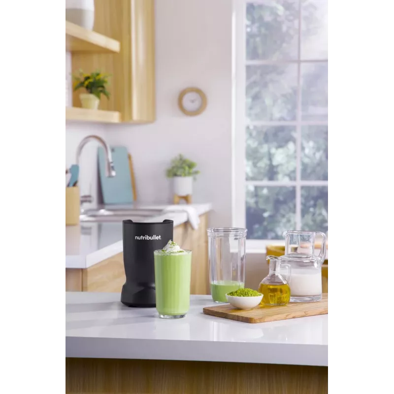 Liquidificadora Nutribullet NBT1006MB Turbo 1000 W, preto mate