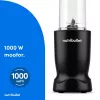 Liquidificadora Nutribullet NBT1006MB Turbo 1000 W, preto mate
