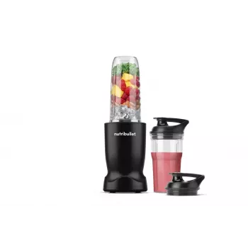 Liquidificadora Nutribullet NBT1006MB Turbo 1000 W, preto mate