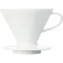 Hario V60-02 filtro de café de cerâmica White