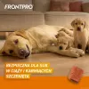 Comprimidos antipulgas e carraças FRONTPRO para cães (25-50 kg) - 3x 136 mg afoxolaner comprimidos mastigáveis