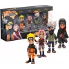 Conjunto MINIX Naruto Shippuden com 4 figuras de coleção 7 cm