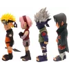Conjunto MINIX Naruto Shippuden com 4 figuras de coleção 7 cm