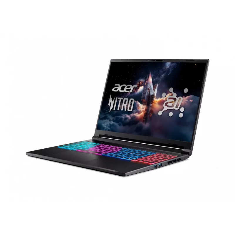 Portátil gaming Acer Nitro 16S AI ANV16S-61 - AMD Ryzen AI 9 365, 32GB DDR5, 1TB SSD, NVIDIA GeForce RTX 5070, 16