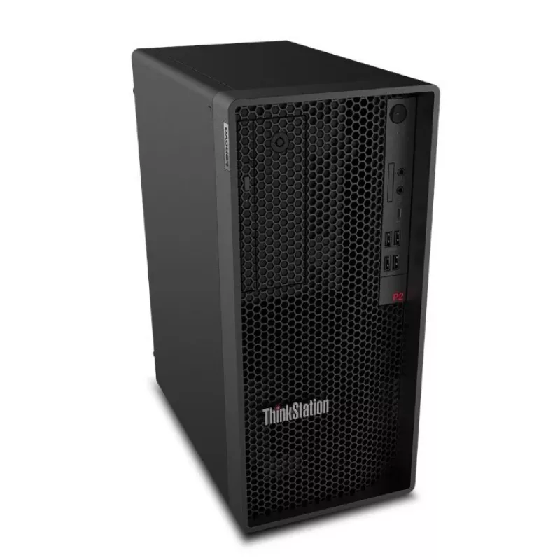 Workstation Lenovo ThinkStation P2 Tower Gen 2, Intel Core Ultra 7 265K, 32GB DDR5, 1TB NVMe SSD, NVIDIA GeForce RTX 5070 12GB, Windows 11 Pro, preto