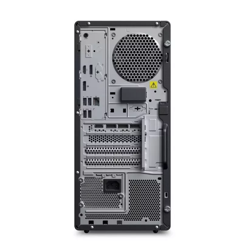 Workstation Lenovo ThinkStation P2 Tower Gen 2, Intel Core Ultra 7 265K, 32GB DDR5, 1TB NVMe SSD, NVIDIA GeForce RTX 5070 12GB, Windows 11 Pro, preto