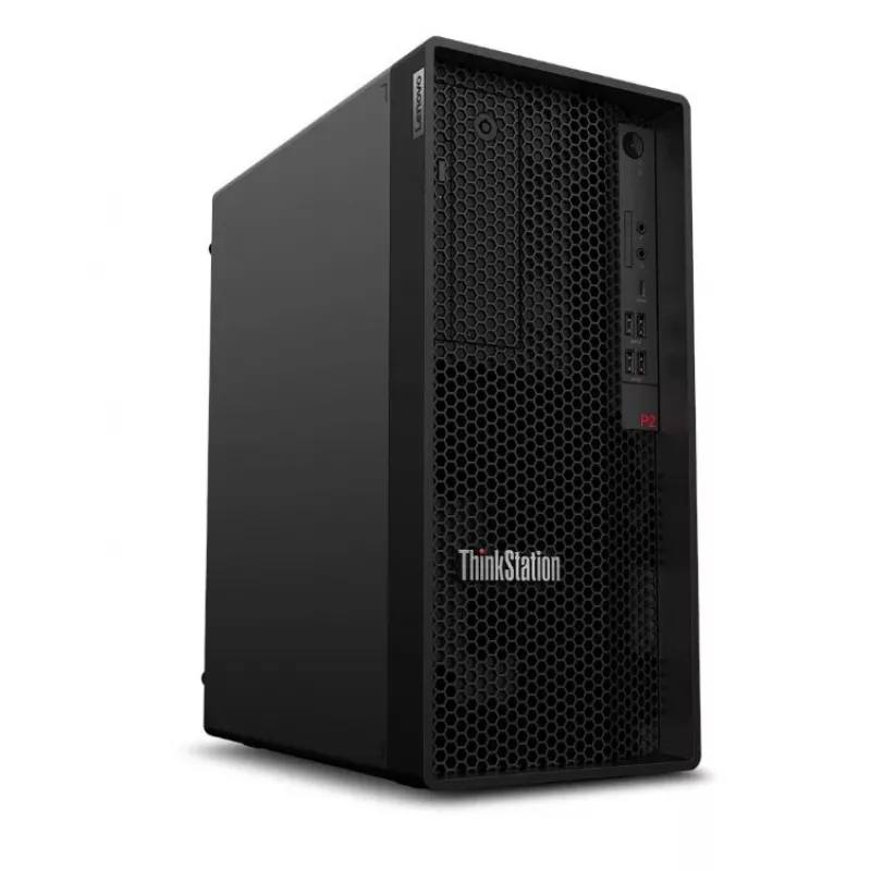 Workstation Lenovo ThinkStation P2 Tower Gen 2, Intel Core Ultra 7 265K, 32GB DDR5, 1TB NVMe SSD, NVIDIA GeForce RTX 5070 12GB, Windows 11 Pro, preto