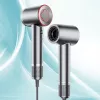 Secador de cabelo AWEI DS-1 sem lâmina 1600W cinzento