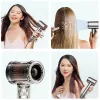 Secador de cabelo AWEI DS-1 sem lâmina 1600W cinzento