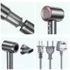 Secador de cabelo AWEI DS-1 sem lâmina 1600W cinzento