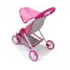 MILLY MALLY carrinho de bonecas Susie Prestige – rosa/cinzento/branco