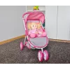 MILLY MALLY carrinho de bonecas Susie Prestige – rosa/cinzento/branco