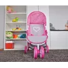 MILLY MALLY carrinho de bonecas Susie Prestige – rosa/cinzento/branco