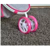 MILLY MALLY carrinho de bonecas Susie Prestige – rosa/cinzento/branco