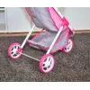 MILLY MALLY carrinho de bonecas Susie Prestige – rosa/cinzento/branco