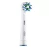 Cabeças de escova de dentes elétrica Oral-B Pro CrossAction Refill pack de 6 branco