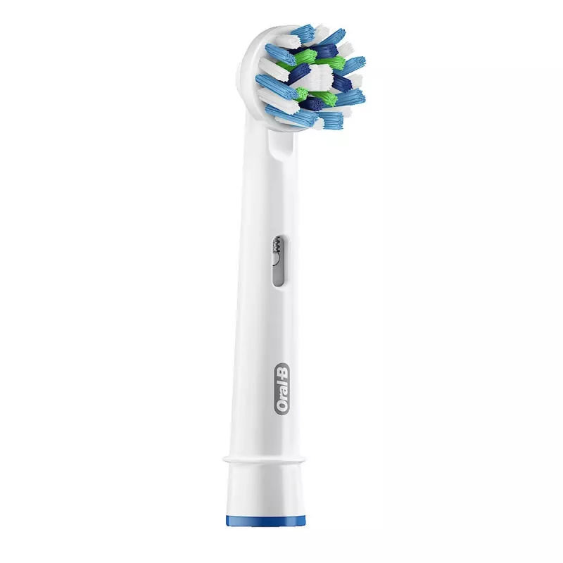 Cabeças de escova de dentes elétrica Oral-B Pro CrossAction Refill pack de 6 branco